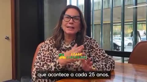 Dep Bia Kicis se revolta com homem urinando dentro da Basílica de São Pedro