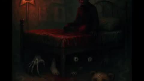 Don't Look Down Under The Bed - Horror & Terrifying Dark Electronic Pop - Abrar Nayeem