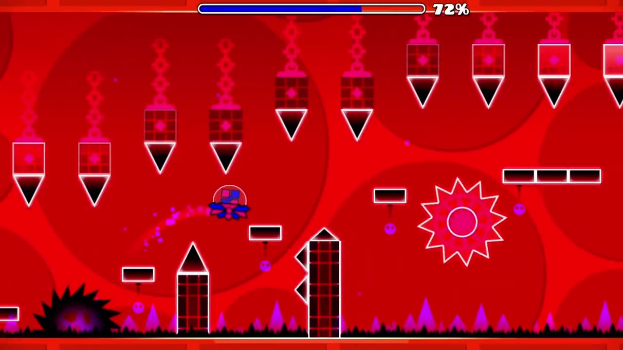 Geometry Dash - ‘ufo madness’ | PhoenixGamePlay