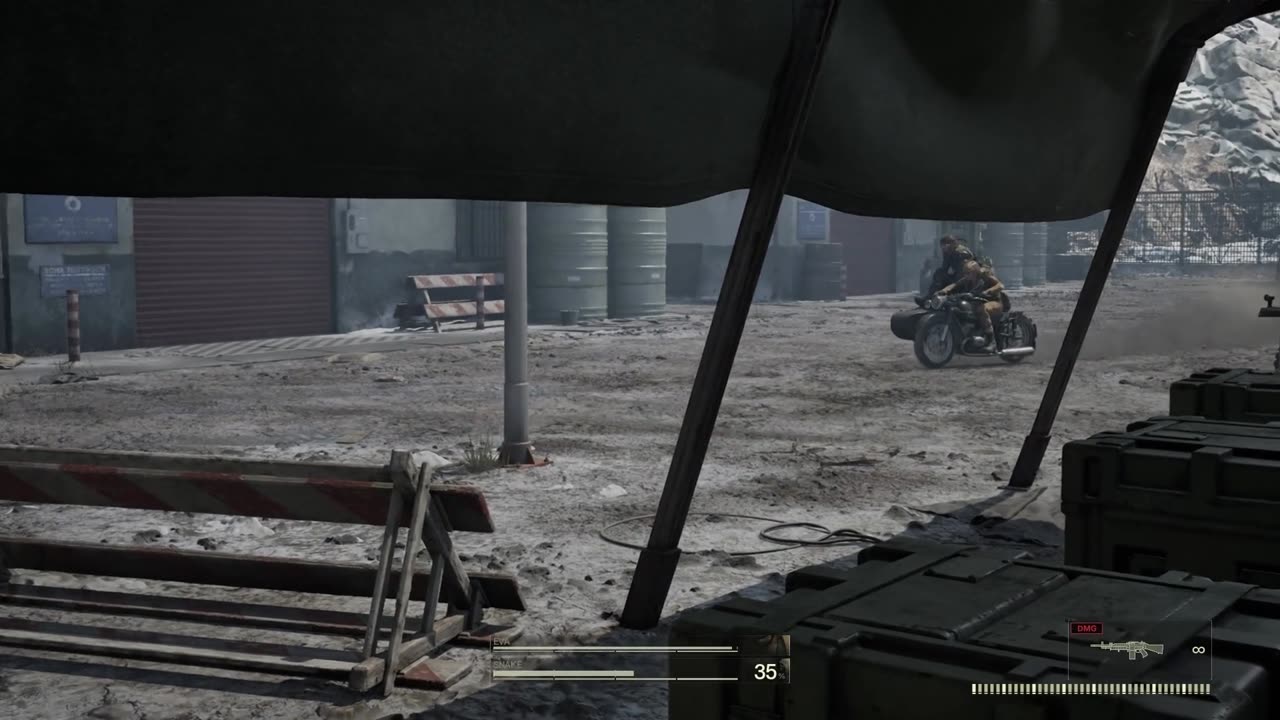 Intense Shagohod chase action scene (Second Phase)