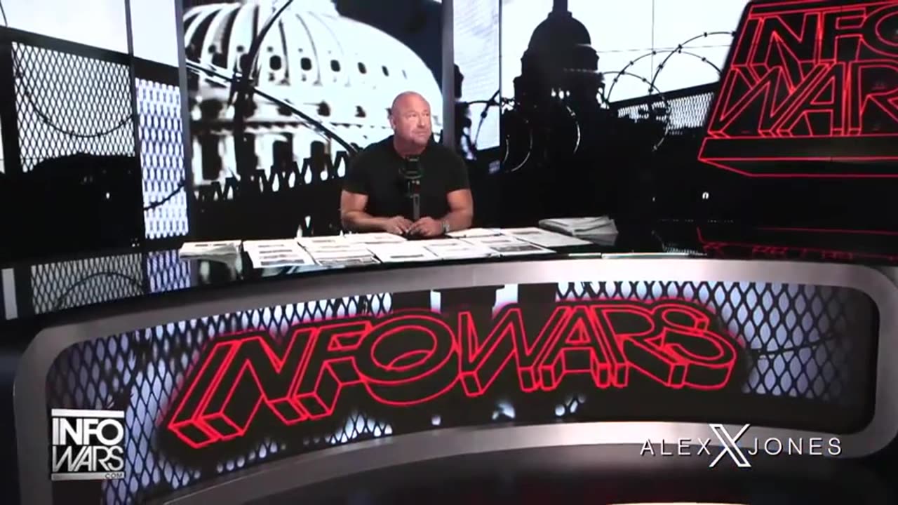 ALEX JONES [FULL] Monday 10/6/25