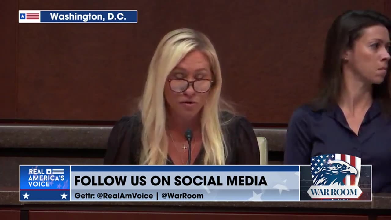 Rep. MTG Exposes OUTRAGEOUS Spending During DOGE Hearing