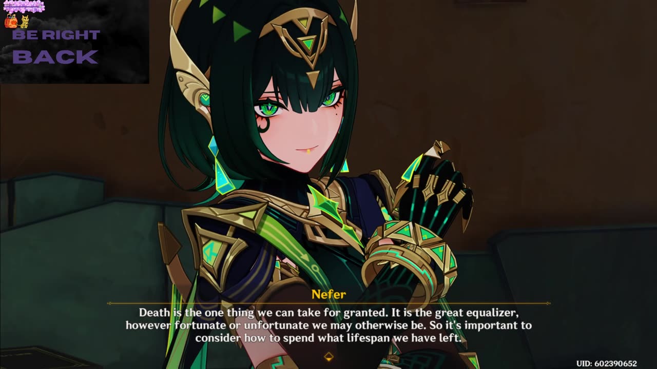 Genshin Impact: Main Story Quest, The Girl from Arkanya.