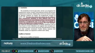 The Dr. Ardis Show | How Stevia Causes Infertility, Miscarriages & Weight Gain!