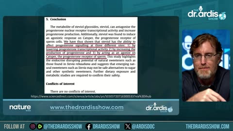 The Dr. Ardis Show | How Stevia Causes Infertility, Miscarriages & Weight Gain!