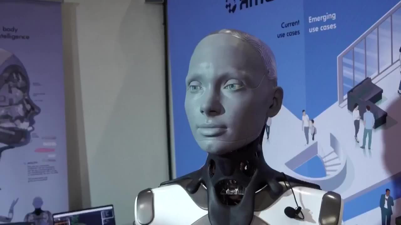 Oh good grief even the robots are worried they are going to cause an oppressive society