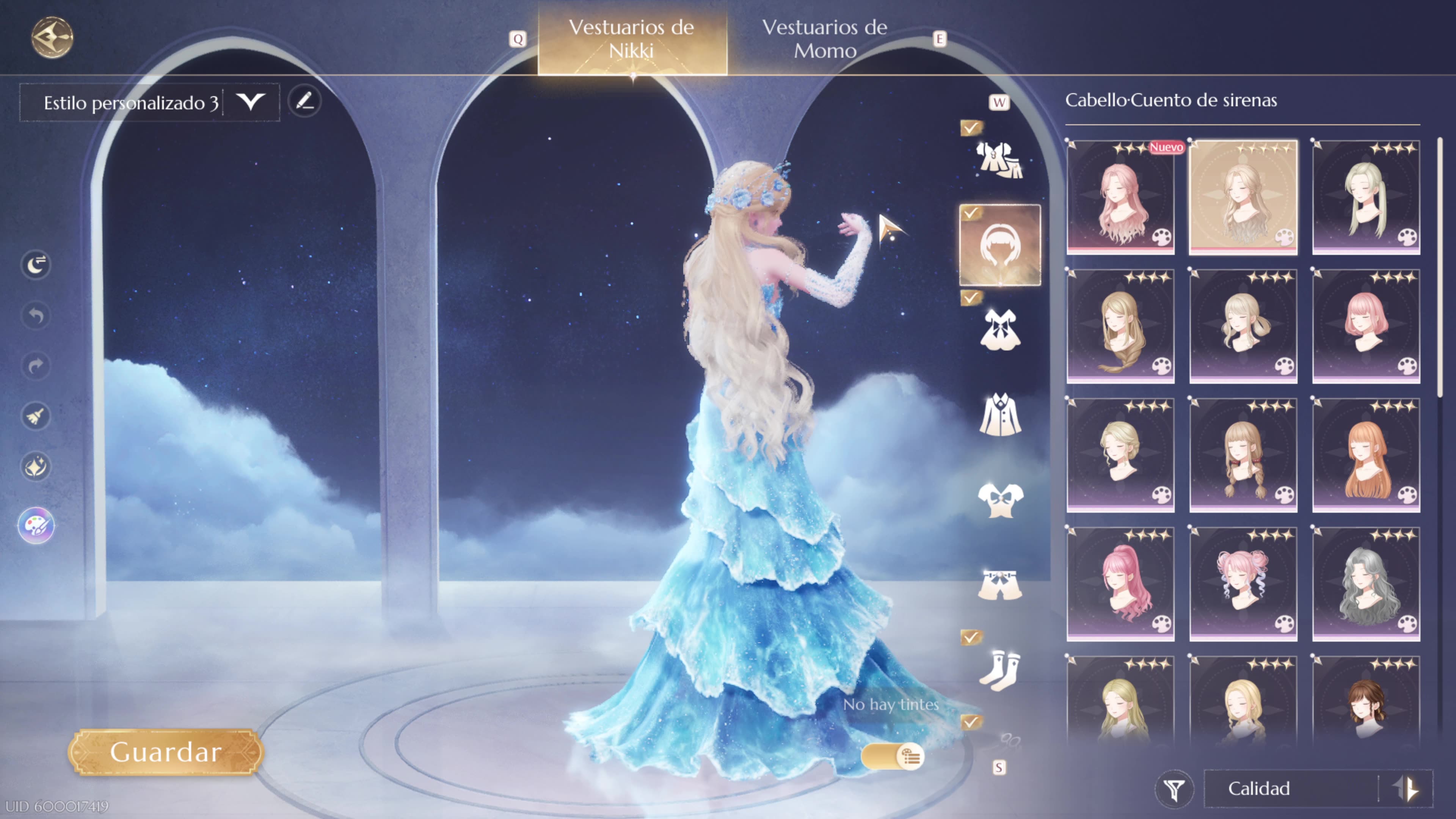 Infinity Nikki Version 1.9 Music Season BannerGameplay Sueños Resonantes Brotes Dorados