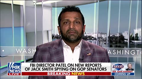 FBI Director Kash Patel exposes that the Deep State HID evidence that Jack Smith spied
