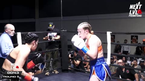 NEXT LVL Boxing- Logan Holler vs Kaitlin Lavigne