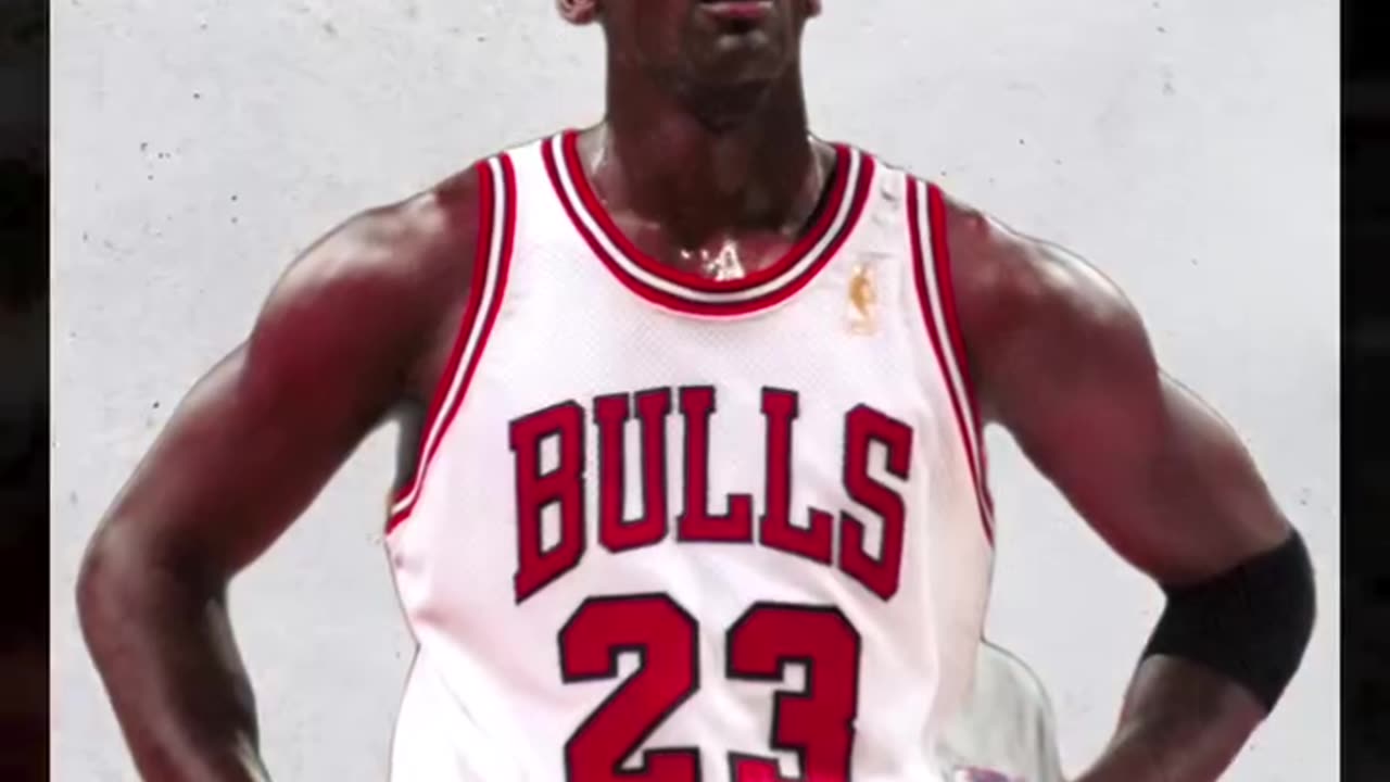 Michael Jordan...🔥