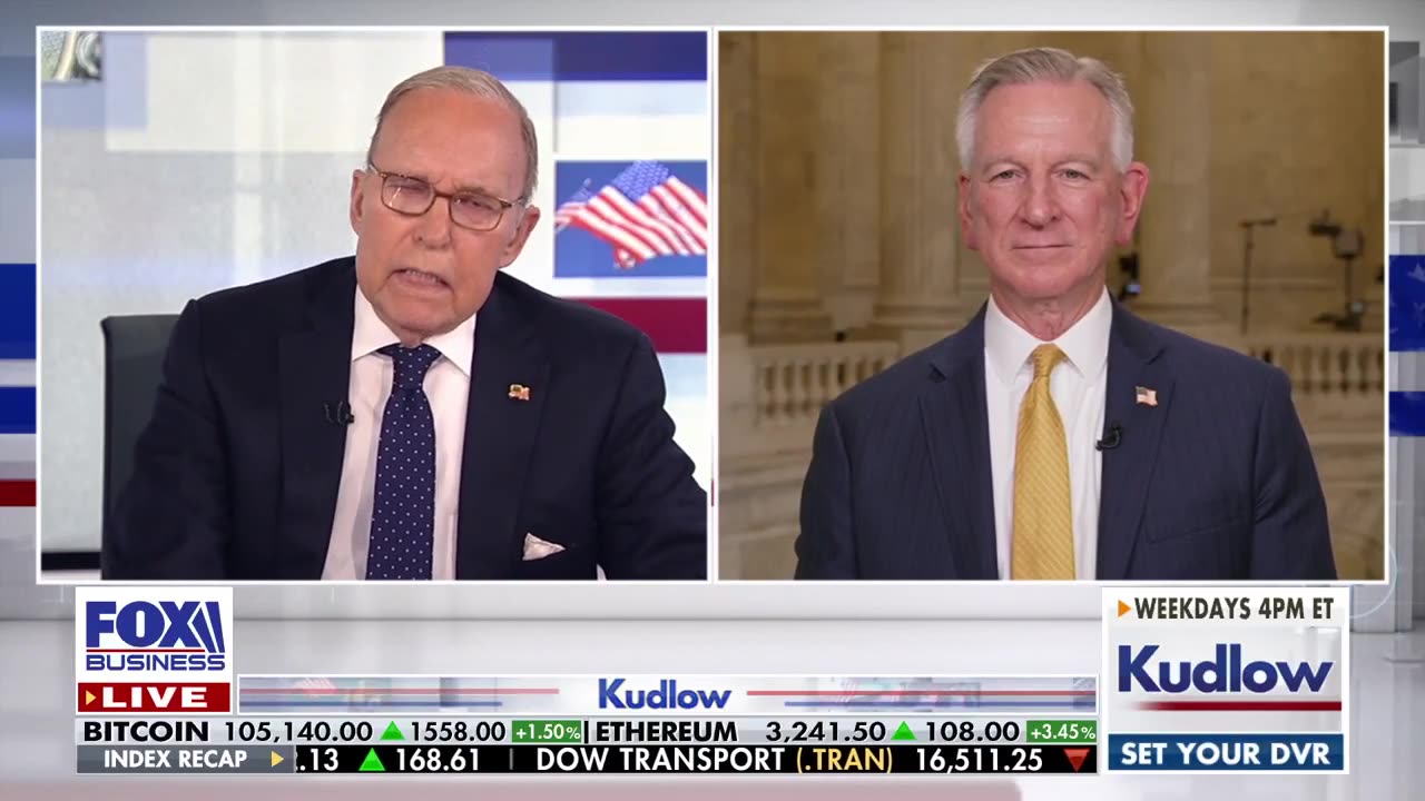 Trump knows how to get Mexico to turn around: Sen. Tommy Tuberville