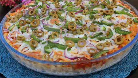 Delicious Pizza Cheese Macaroni Recipe