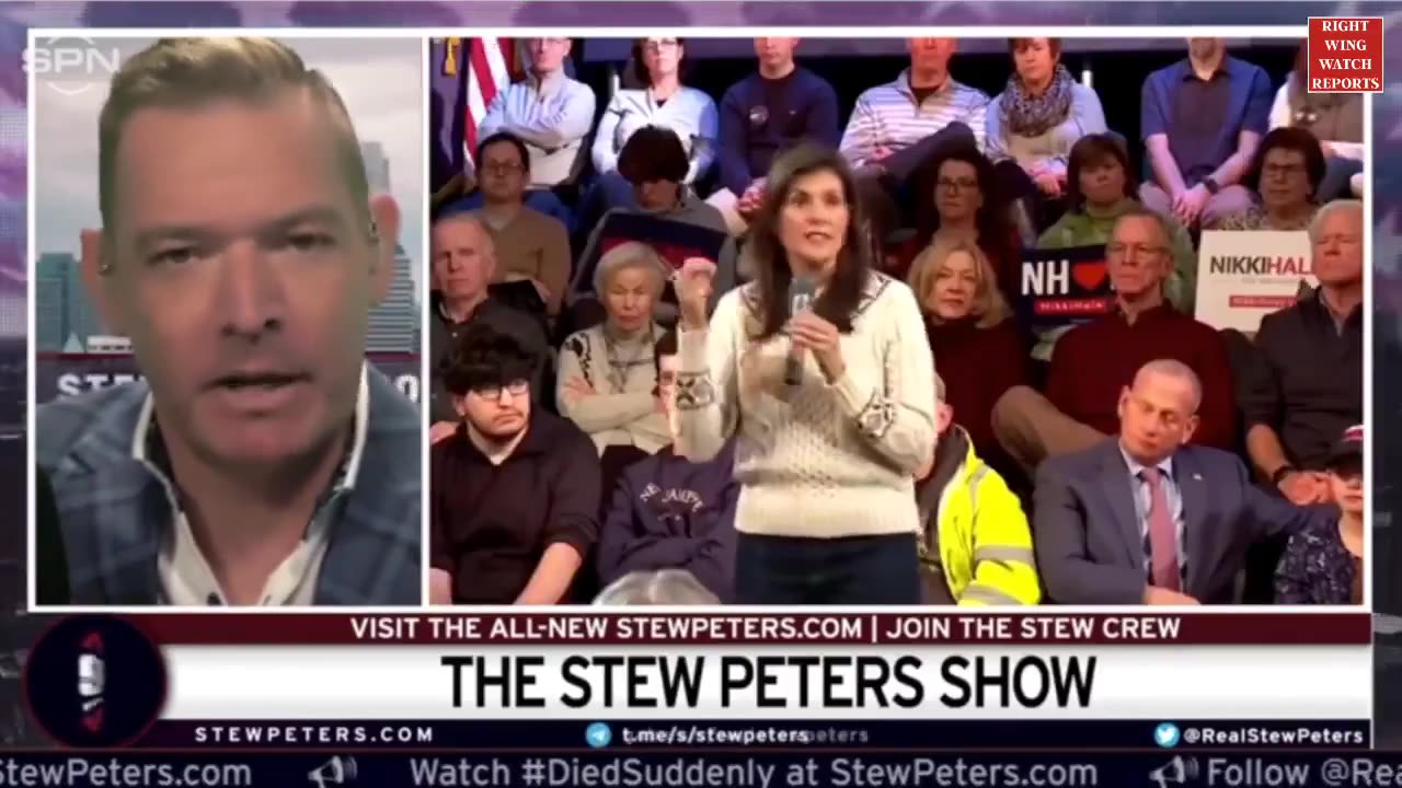 😲🗣️ MAGA Supporter Calls Nikki Haley a Fake Christian in Wild Rant! | FeedMyCuriosity
