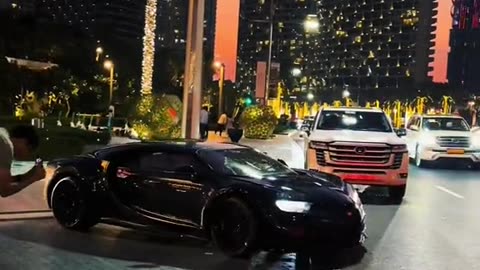 ✨💎 Luxury Icons: Bugatti, Lambo & Ferrari Shine in Dubai! | LuxurySportsCars