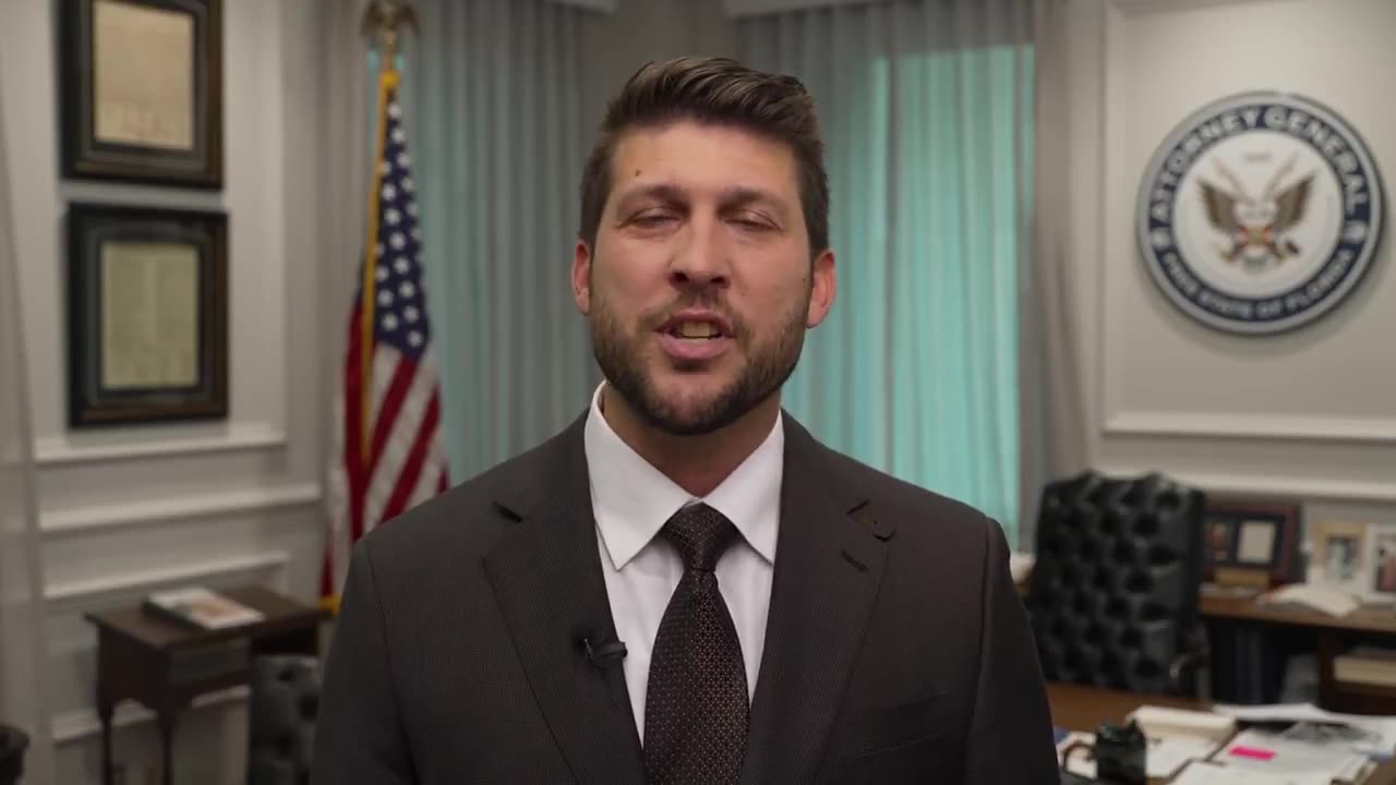 Florida AG Sues Multiple Organizations for Mutilating Kids in the Name of ‘Gender Affirming Care'