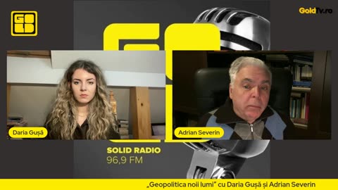 06.02.2026 - Geopolitica noii lumi cu Daria Gușă și Adrian Severin