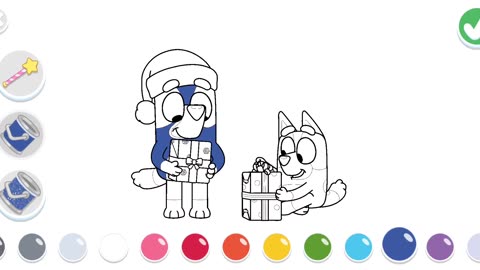 bluey: let's play gameplay