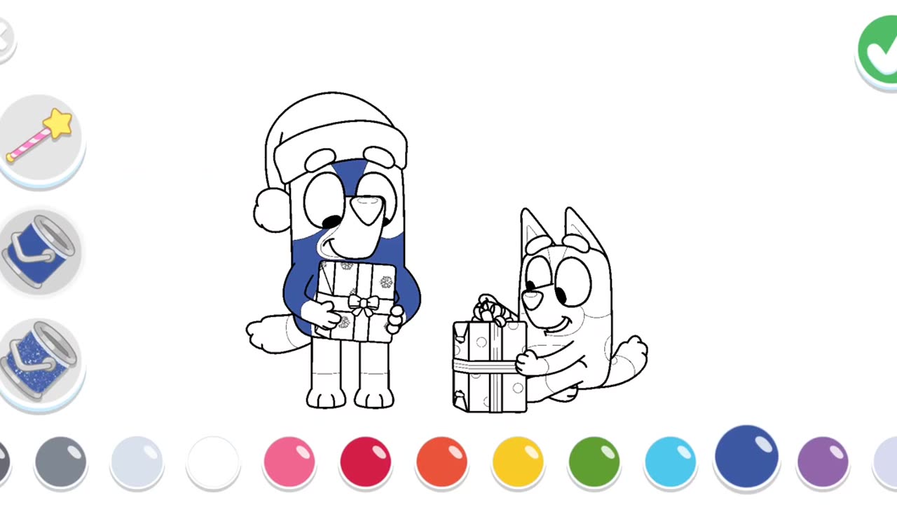 bluey: let's play gameplay