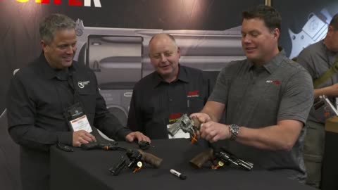 Mark Stone, Martin Rothman & Kyle Harth Discuss Korth Revolvers
