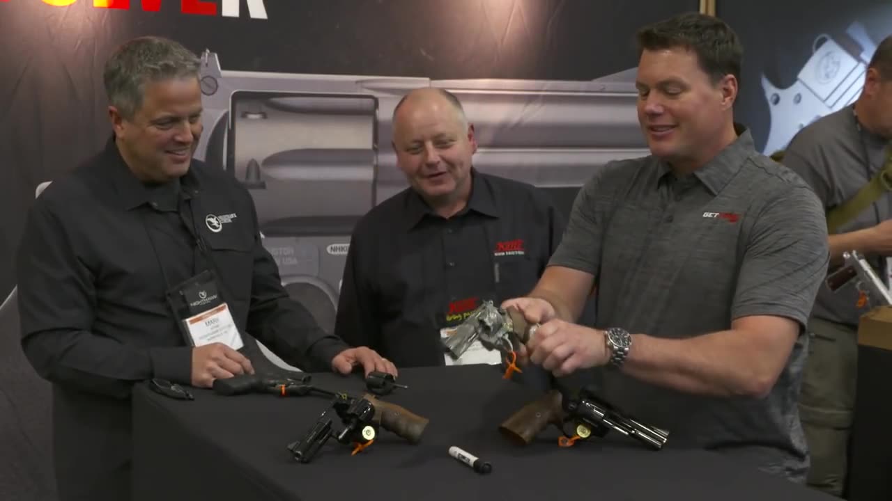 Mark Stone, Martin Rothman & Kyle Harth Discuss Korth Revolvers
