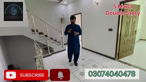 5 Marla House Design in Pakistan | House Map | 5 Marla House For Sale in Rehan Garden | Home Design