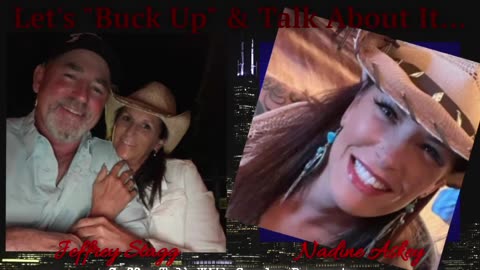 Whose Responsibility Is It? | Let's "Buck Up" & Talk About It!! | Sandra & Jaime' Agee 9:00 pm EST