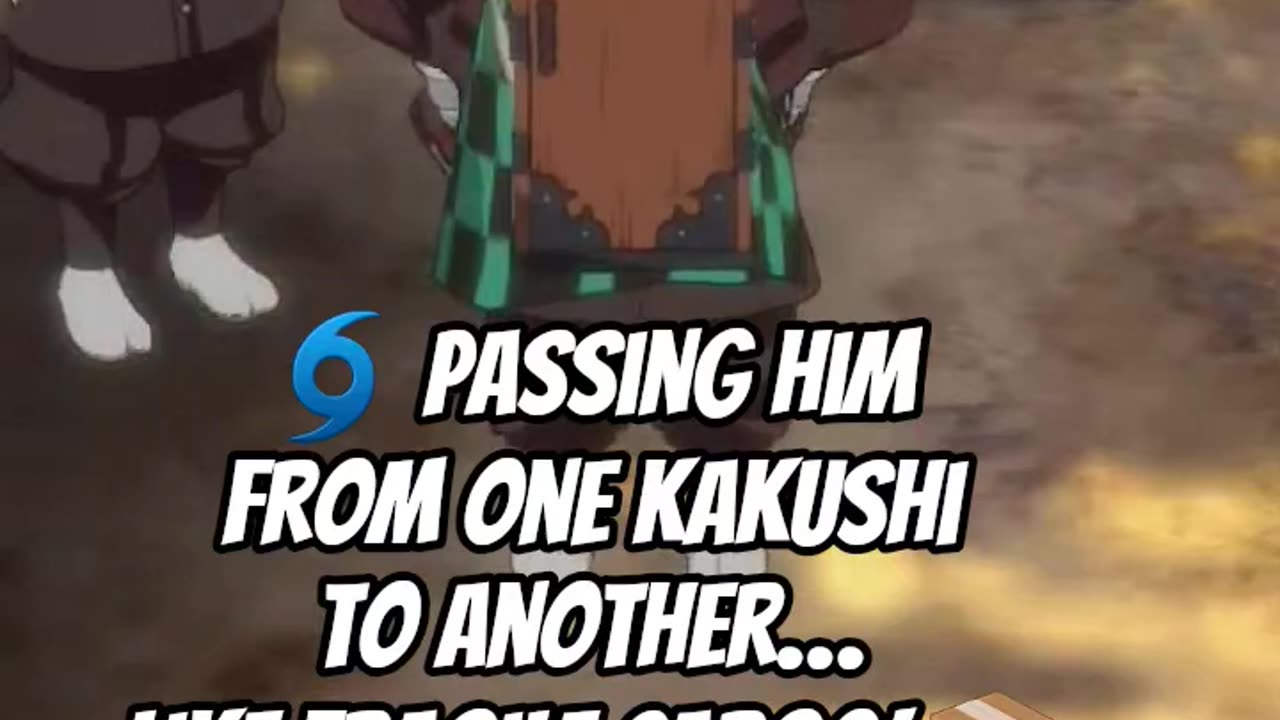 😂 Tanjiro Passed Like Fragile Cargo?! 🥷 Secret Kakushi Guides Explained! ⚔️🔥 #gaming