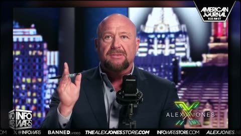 INFOWARS LIVE - 3/11/25: The American Journal with Harrison Smith / The Alex Jones Show / The War Room With Owen Shroyer