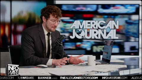 INFOWARS LIVE - 3/11/25: The American Journal with Harrison Smith / The Alex Jones Show / The War Room With Owen Shroyer