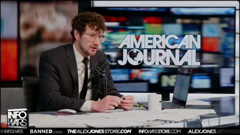 INFOWARS LIVE - 3/11/25: The American Journal with Harrison Smith / The Alex Jones Show / The War Room With Owen Shroyer