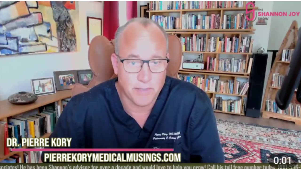 Dr. Pierre Kory: "It's hard to overstate what this mRNA vaccine campaign has done."