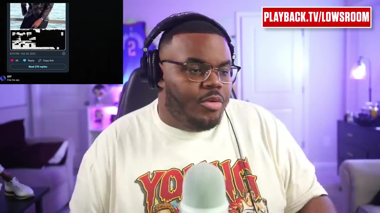 LEGEND OF WINNING LOW REACTS TO THE NBA INVESTIGATION ALLEGATIONS