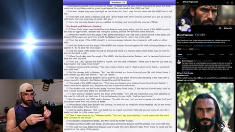 Numbers 22-23 Bible Study-~MONDAY-~24-~NOVEMBER-~2025.