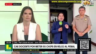 PROFESOR ROJO SUMINISTRABA CHIPS A REOS PARA QUE EXTORSIONEN DESDE LA CÁRCEL