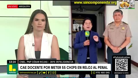 PROFESOR ROJO SUMINISTRABA CHIPS A REOS PARA QUE EXTORSIONEN DESDE LA CÁRCEL