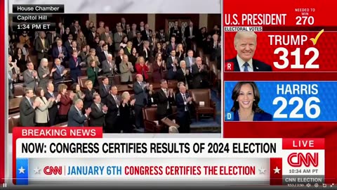 BREAKING: Kamala Harris vừa chính thức CHỨNG NHẬN Trump là Tổng thống đắc cử của Hoa Kỳ!