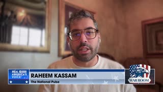 Raheem Kassam Blasts Tech Oligarchs For Censoring Anti-Immigration Invasion Voices