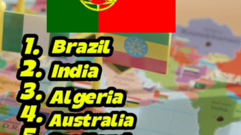 Guess The County By Flag