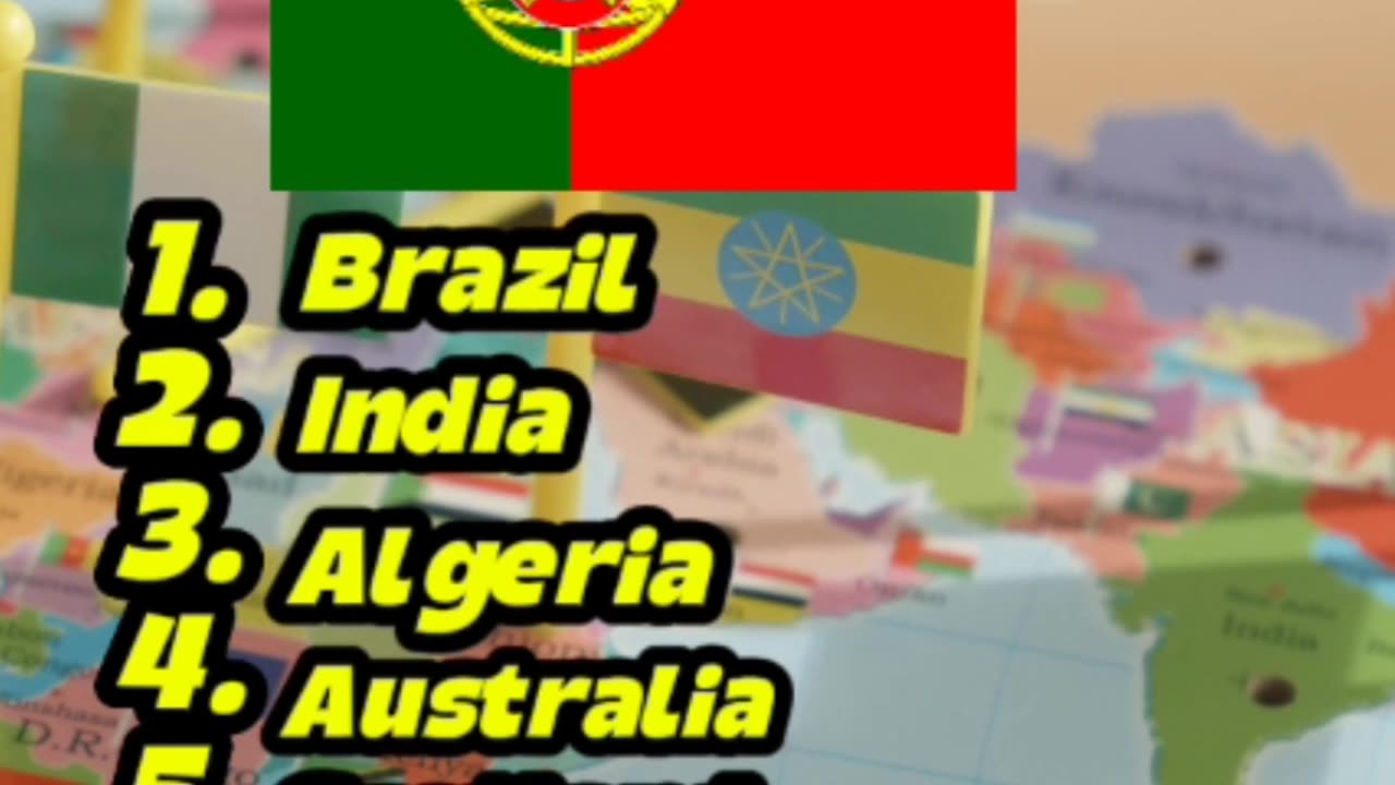 Guess The County By Flag