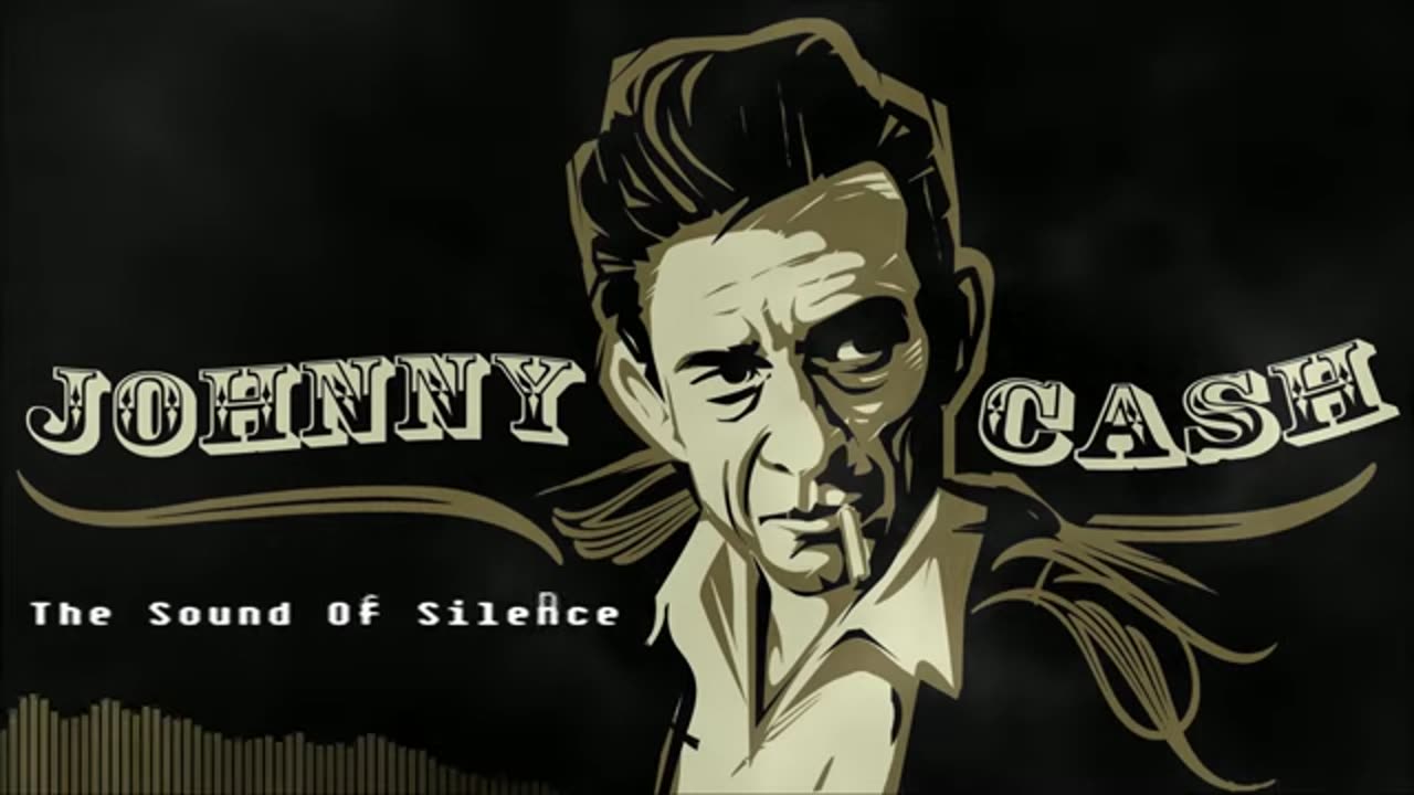 Johnny Cash The Sound Of Silence By Artificial Intelligence