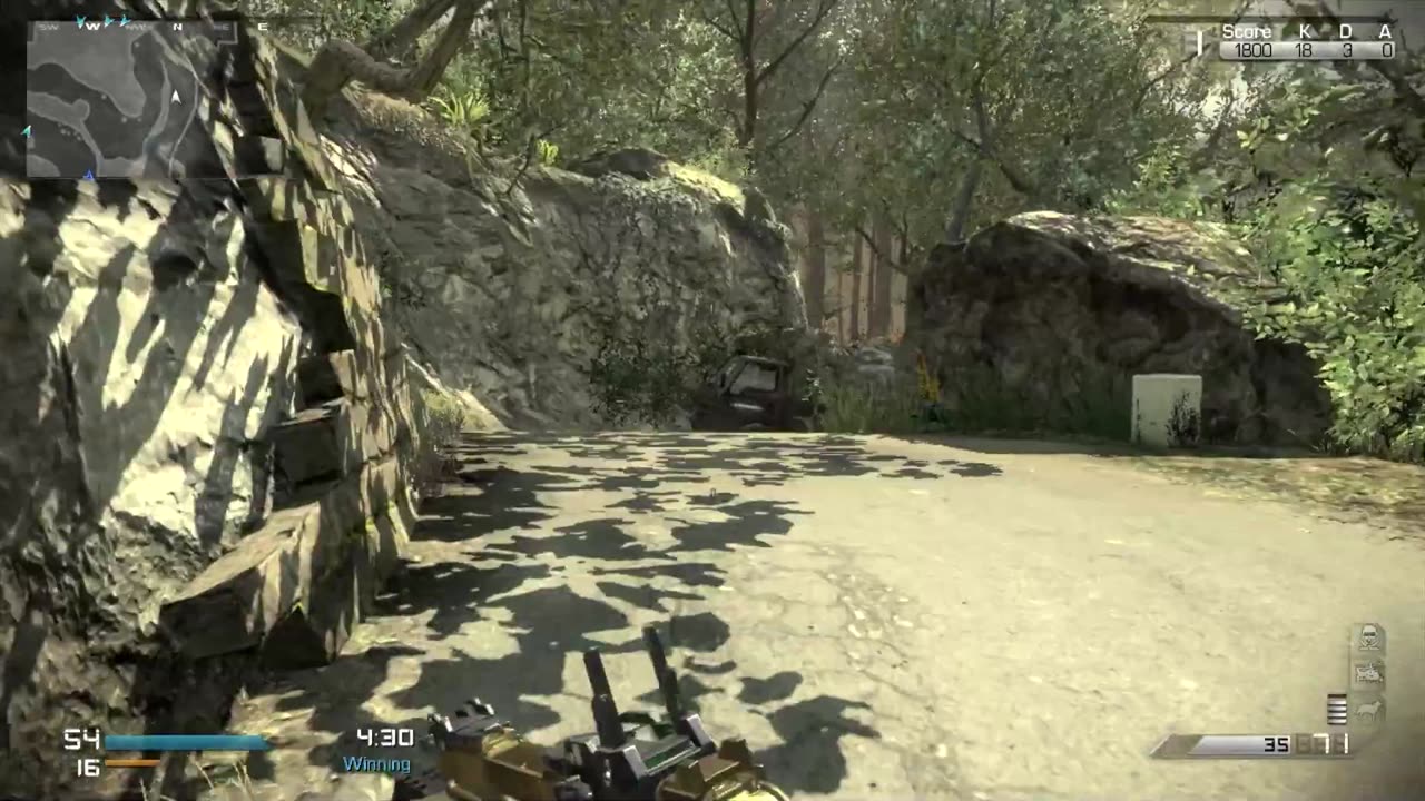 Call of Duty Modern Warfare 2 (2009) Multiplayer Gameplay (No Commentary)