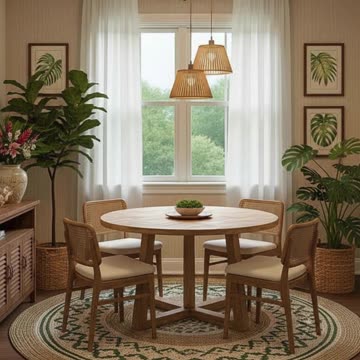 Tropical Style Home Transformations