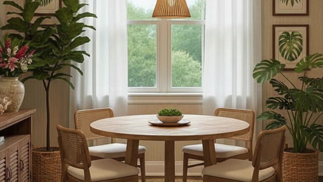 Tropical Style Home Transformations