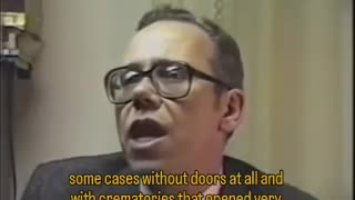 Equipment expert, Fred A. Leuchter, performed an analysis of the deat...