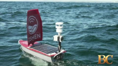 Oshen built the first ocean robot to collect data in a Category 5 hurricane