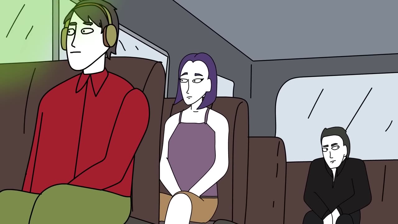 Man Eating Bus SCP-2086 Rerouting (SCP Animation)