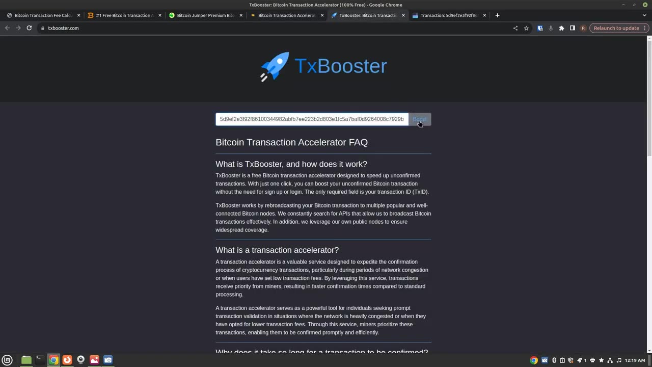 How To Use Bitcoin Transaction Accelerators