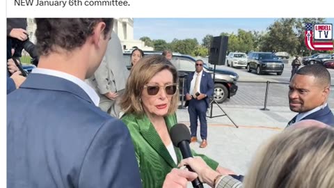 Nancy Pelosi announces her retirement