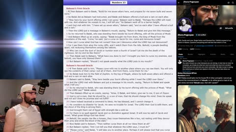 Numbers 23-24 Bible Study-~TUESDAY-~25-~NOVEMBER-~2025.