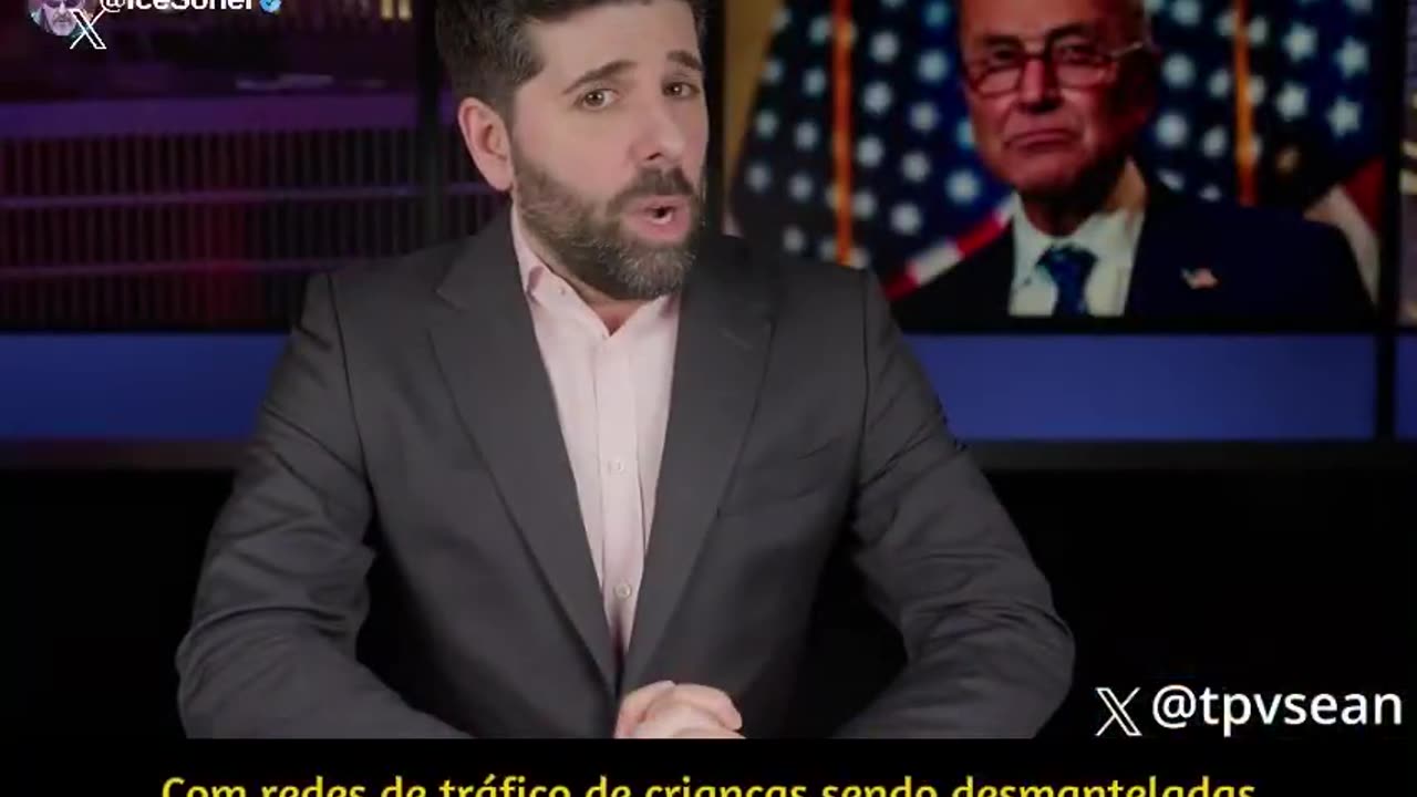 🚨 Chuck Enquanto rede de tráfico de crianças do Super Bowl é exposta🚨